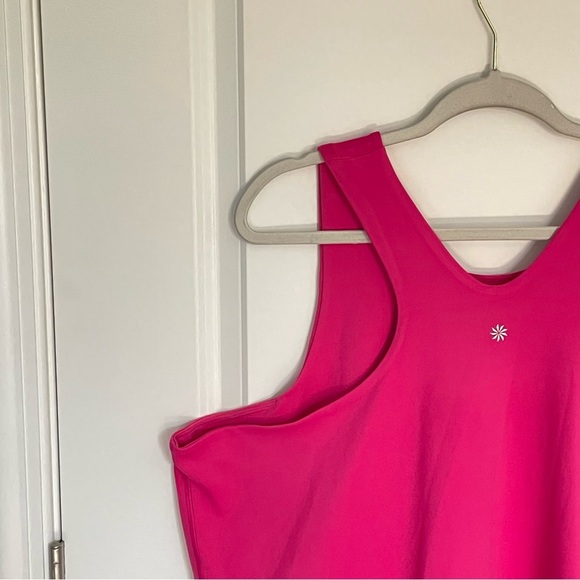 Athleta Pink Conscious Dress plus size 3X pink 29926 - Picture 10 of 16